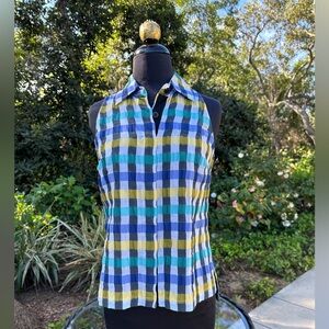 Worth New York collared halter blouse - size 2
